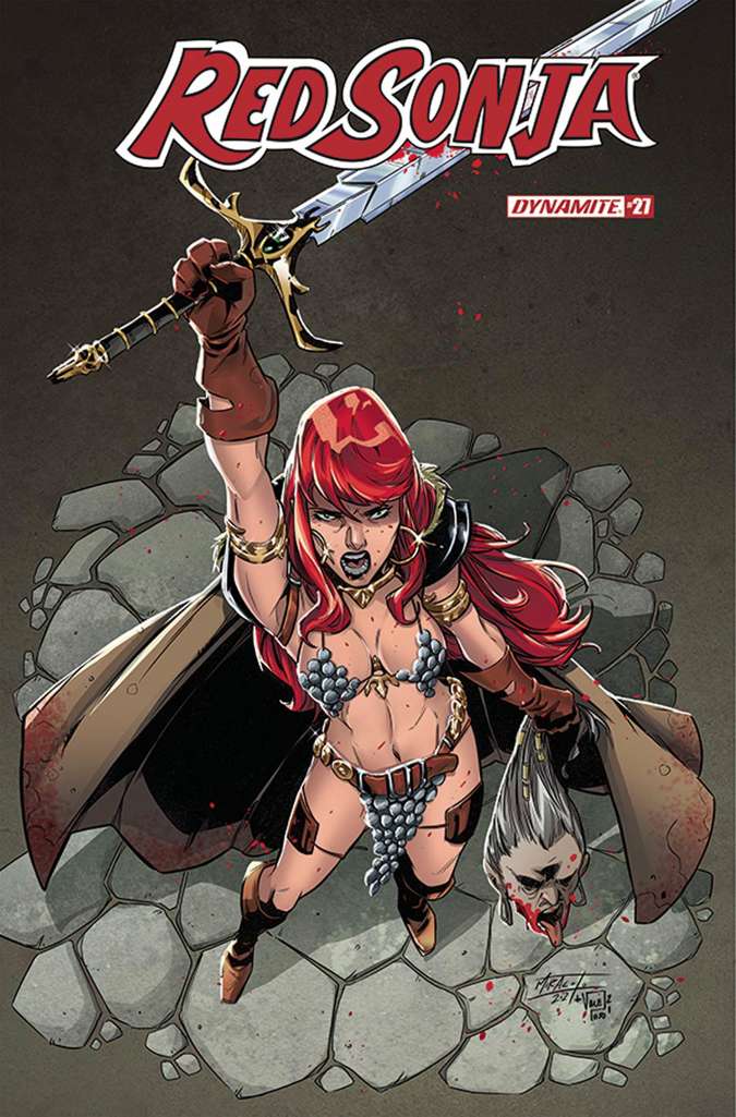 Red Sonja (Dynamite, Vol. 5) #27 Variation D