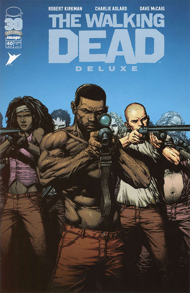The Walking Dead Deluxe #40 Variation A