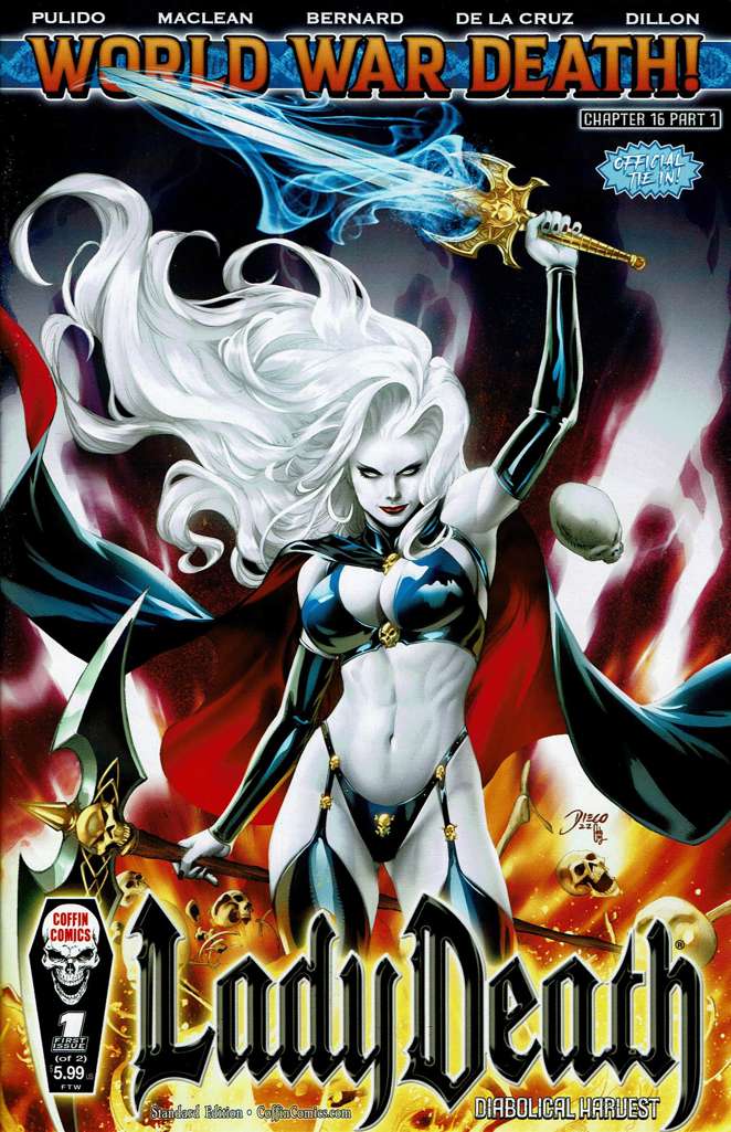 Lady Death: Diabolical Harvest (2nd Series)