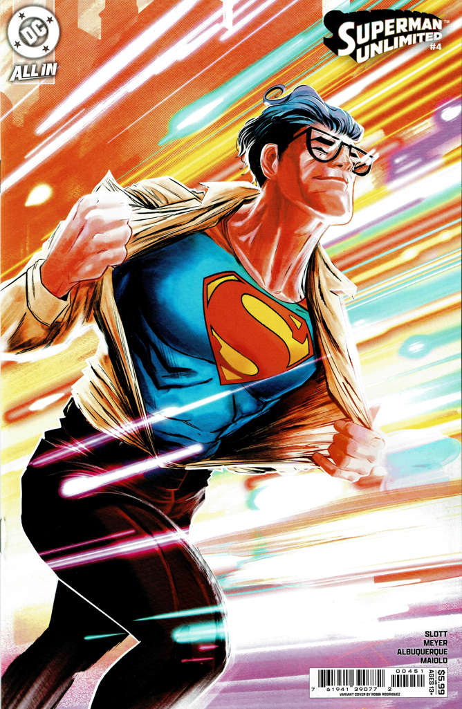 Superman Unlimited #4 Variation E