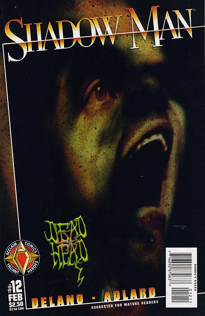 Shadowman (Vol. 2) #12
