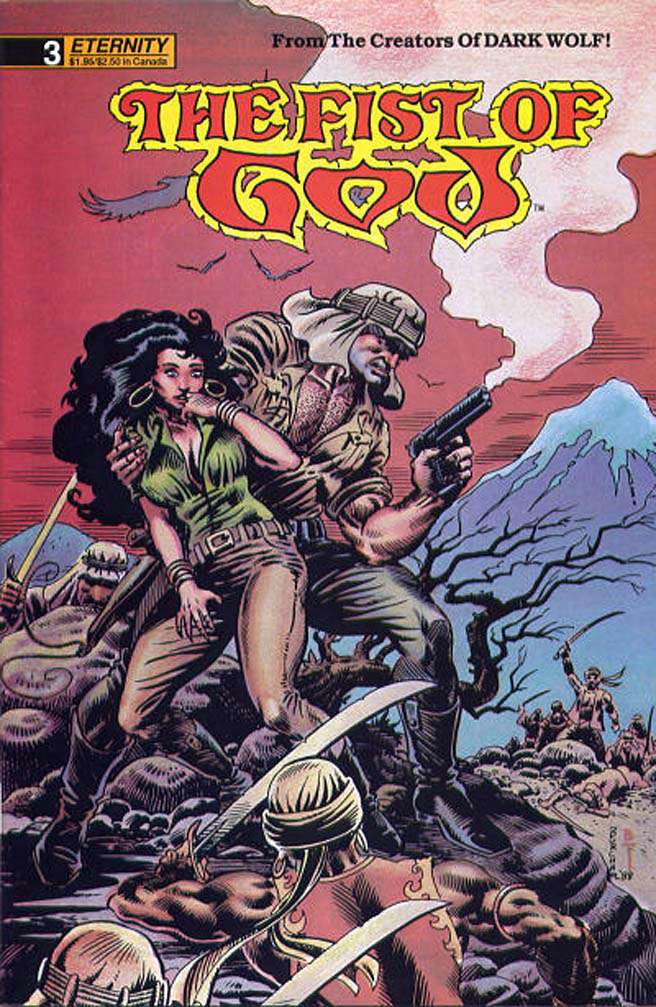 The Fist of God #3