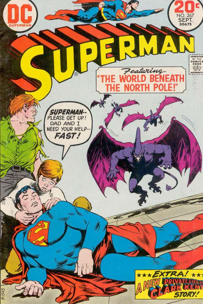 Superman (1st Series) #267
