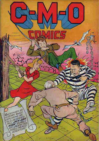 C-M-O Comics