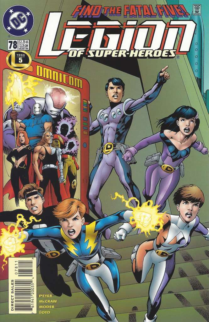 Legion of Super-Heroes (4th Series) #78