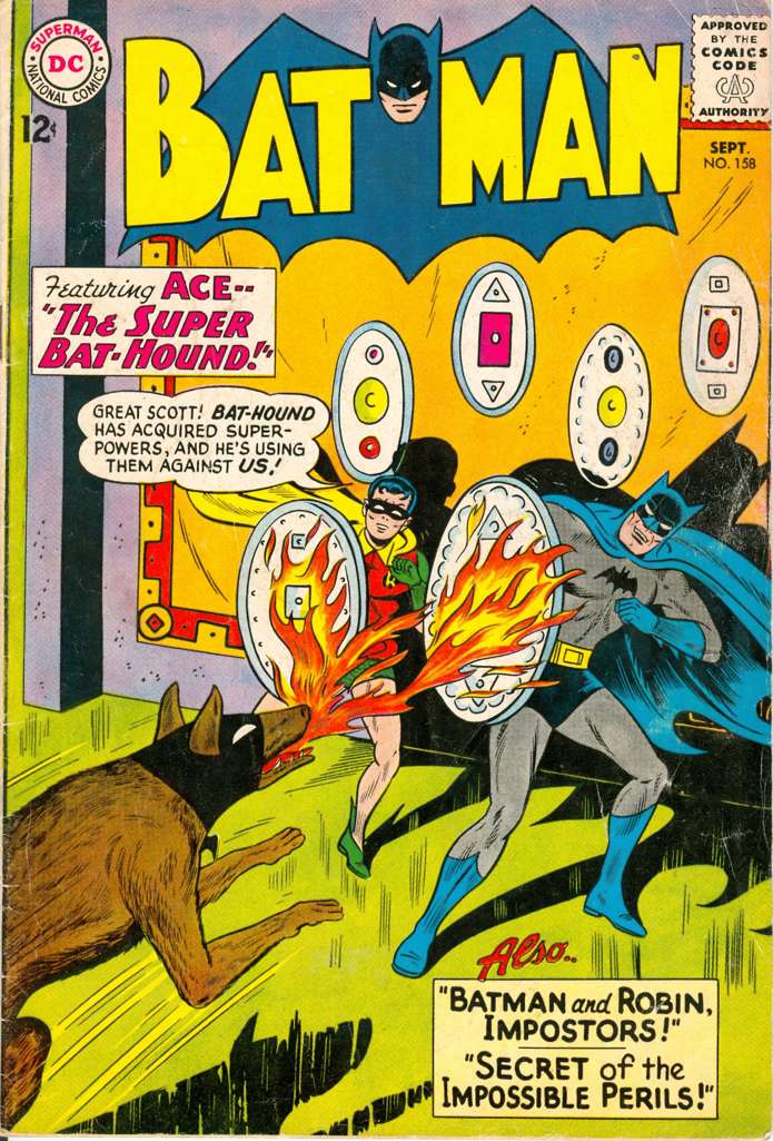 Batman #158