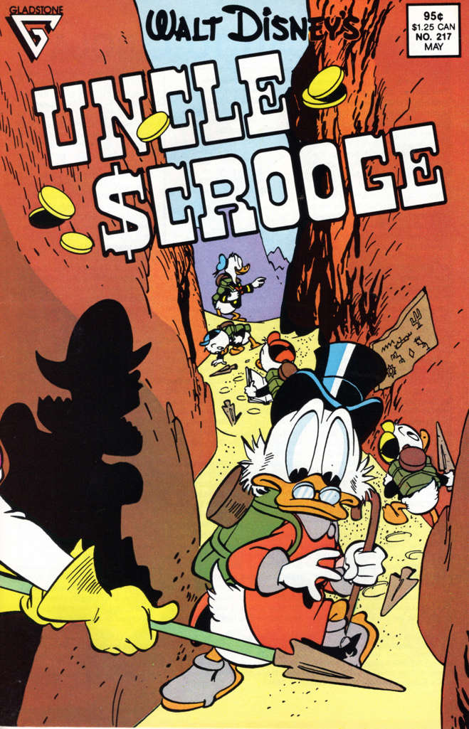 Uncle Scrooge (Walt Disney…) #217