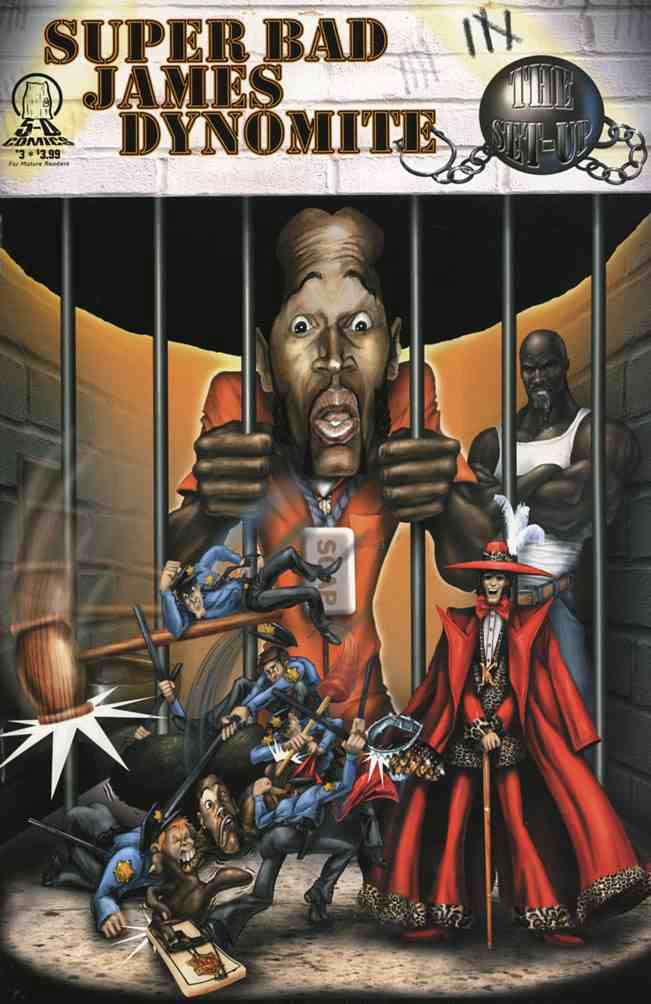 Super Bad James Dynomite #3