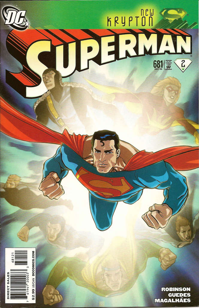 Superman (2nd Series) #681 Variation A