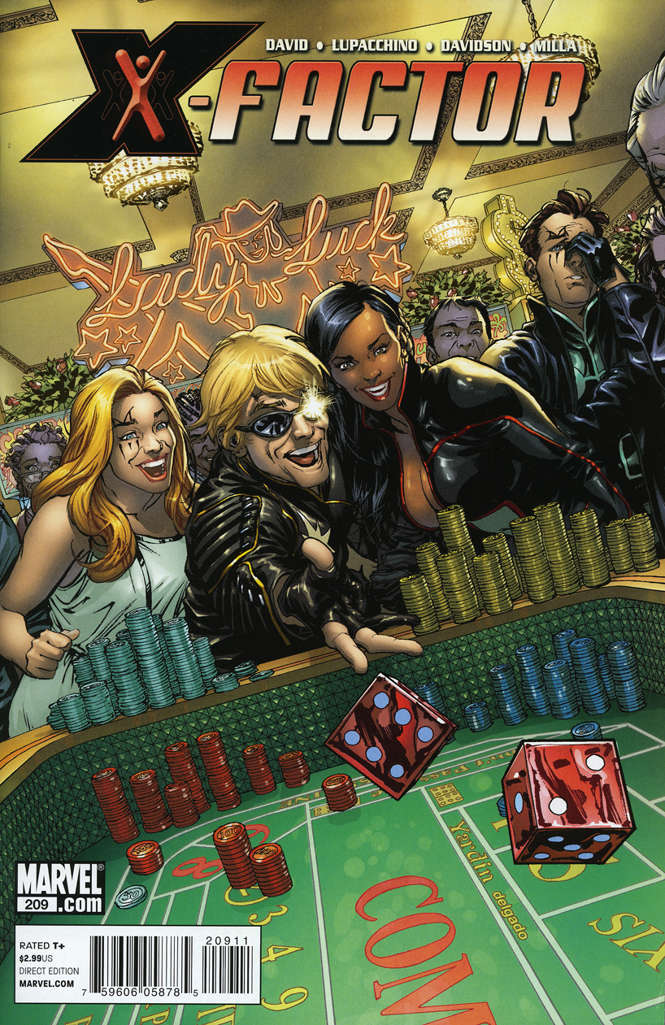 X-Factor #209
