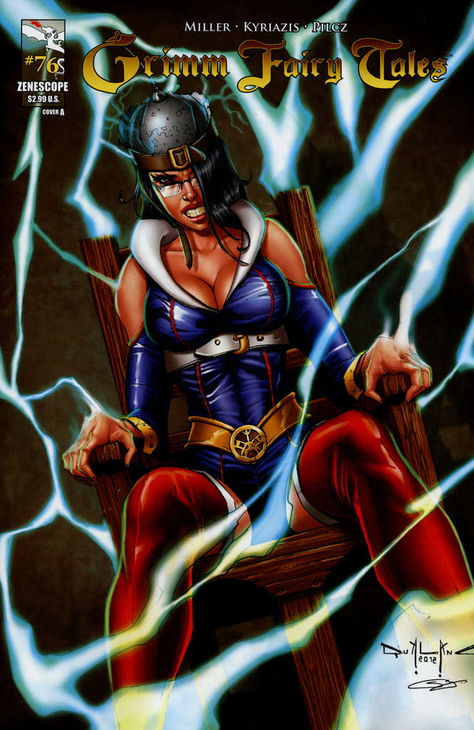 Grimm Fairy Tales #76 Variation A