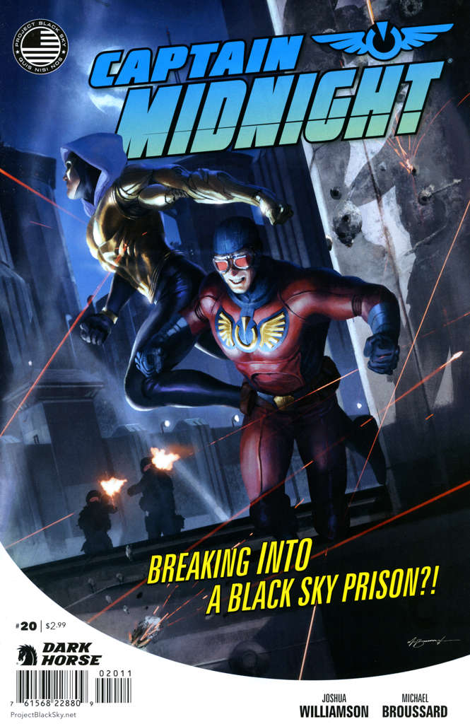 Captain Midnight (2nd Series) #20
