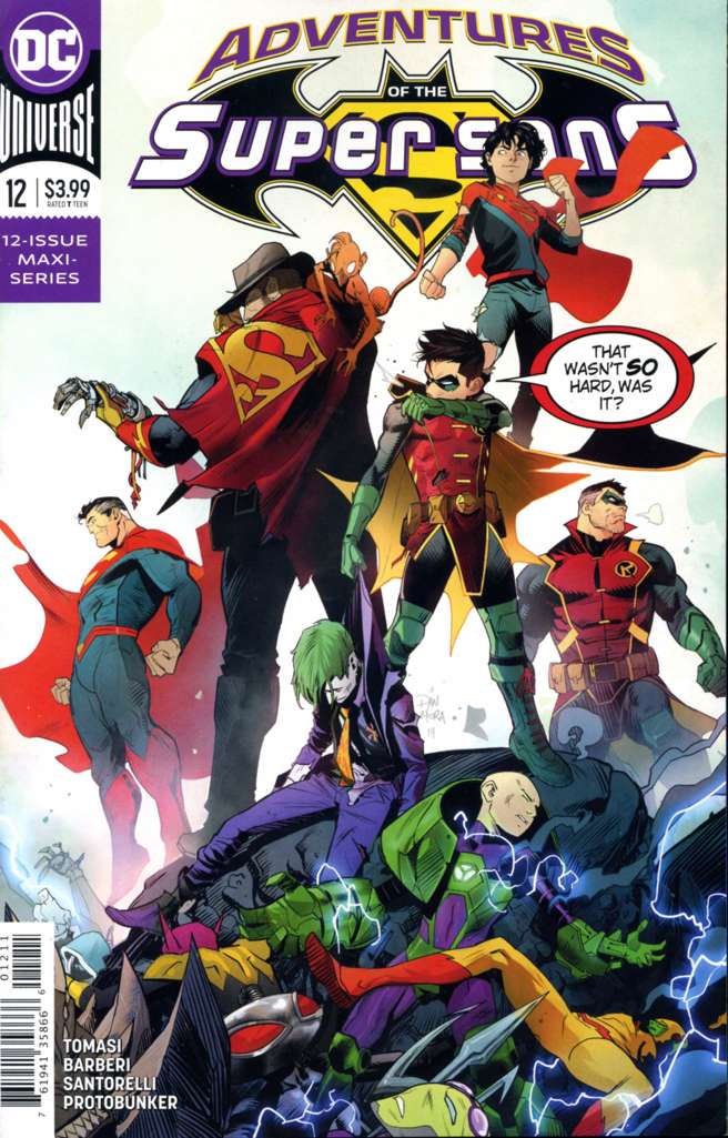 Adventures of the Super Sons #12