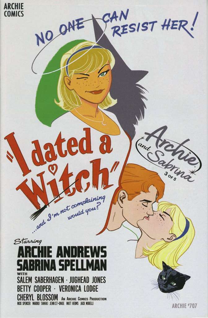 Archie #707 Variation C
