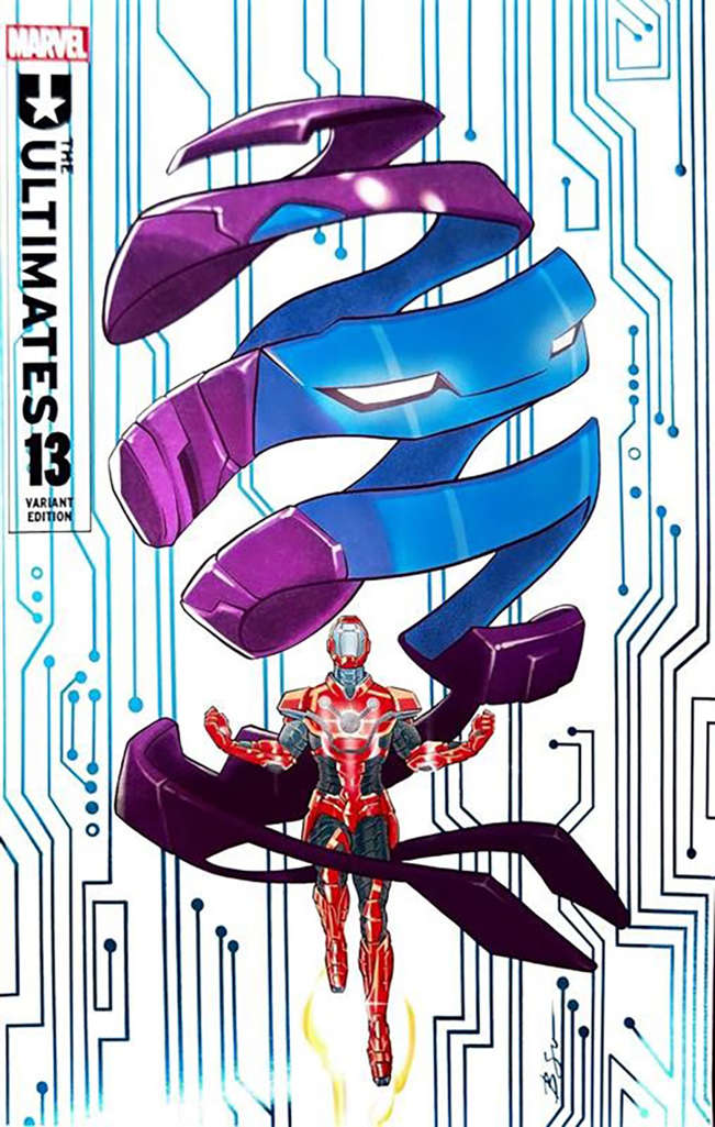 Ultimates (4th Series) #13 Variation A