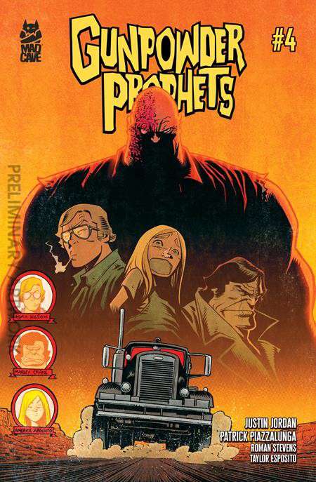 Gunpowder Prophets: Death in Texas #4