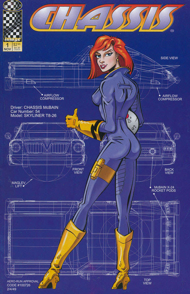 Chassis (Vol. 3) #1 Variation A