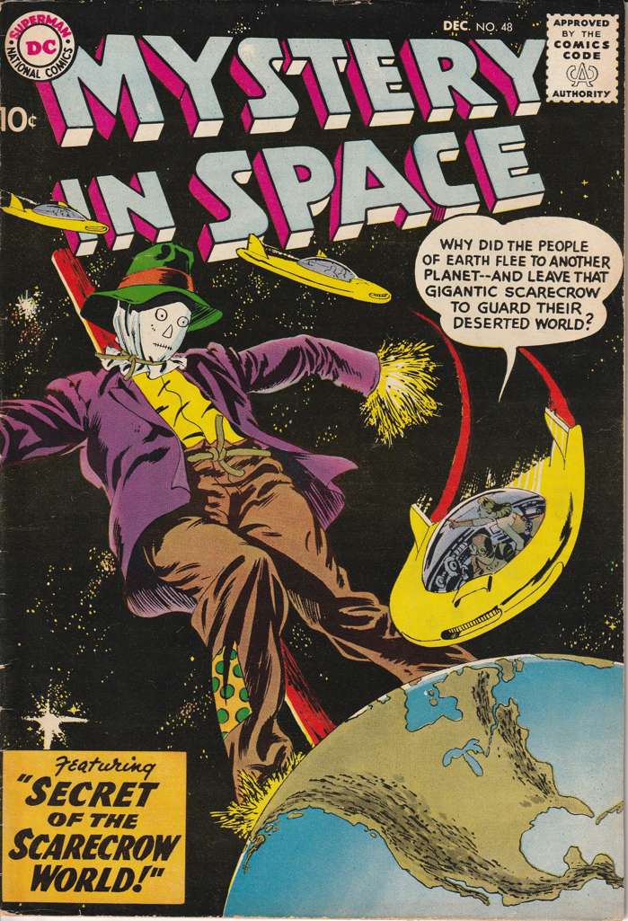 Mystery in Space #48