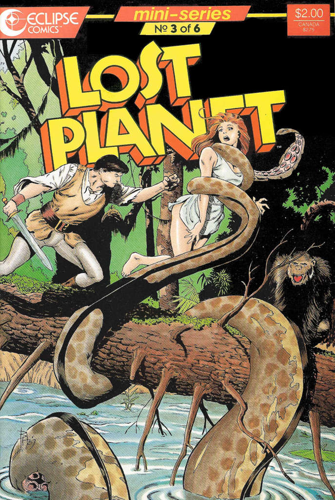 Lost Planet #3