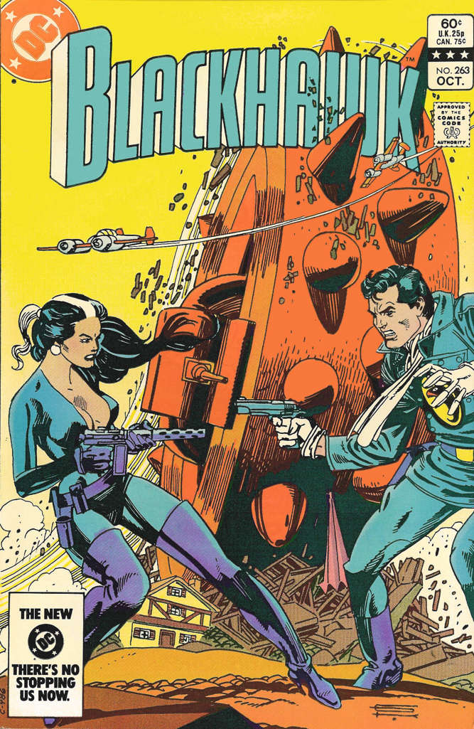 Blackhawk (1st Series) #263