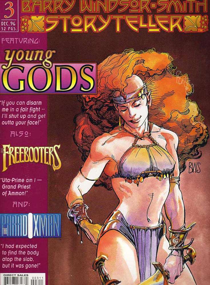 Barry Windsor-Smith: Storyteller #3