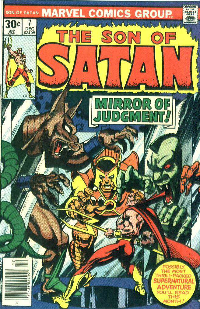 Son of Satan #7
