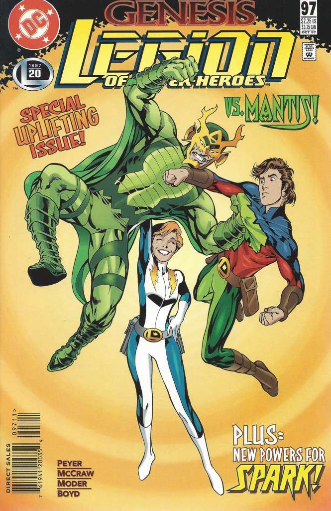 Legion of Super-Heroes (4th Series) #97