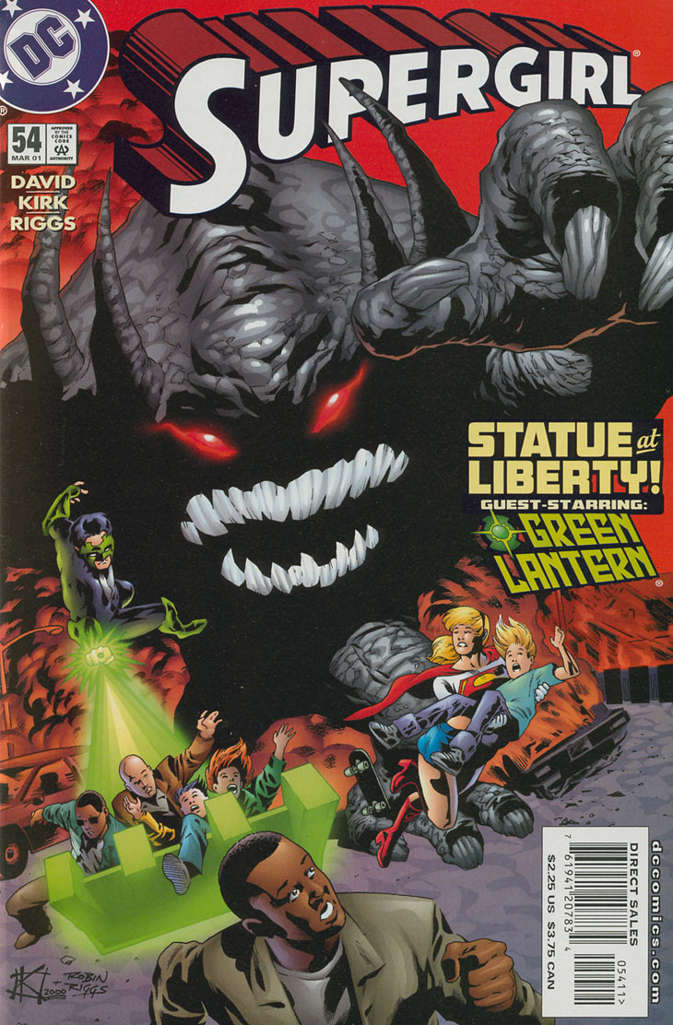 Supergirl (3rd Series) #54