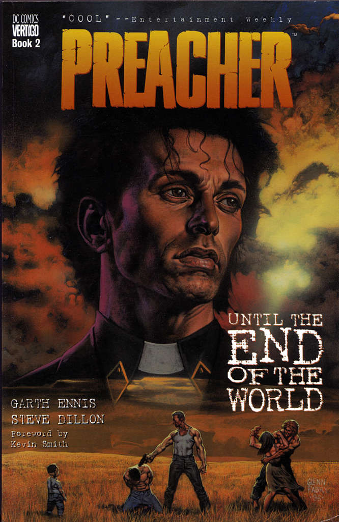 Preacher Book #2  - 4th printing