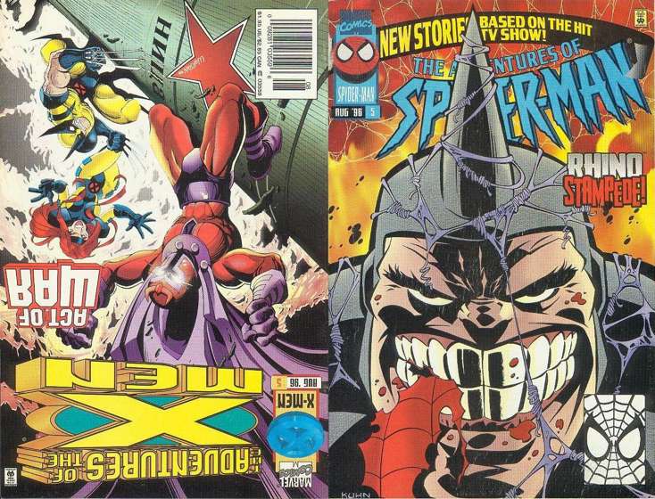 Adventures of Spider-Man/Adventures of the X-Men #5