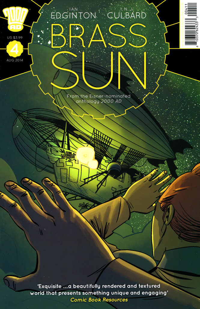 Brass Sun #4