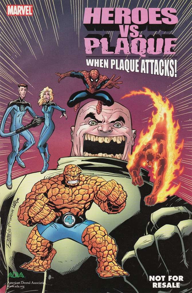 Heroes Vs. Plaque: When Plaque Attacks!