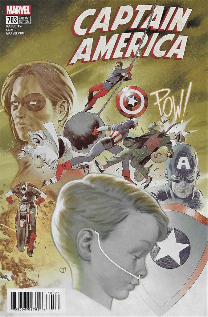 Captain America (1st Series) #703 Variation A