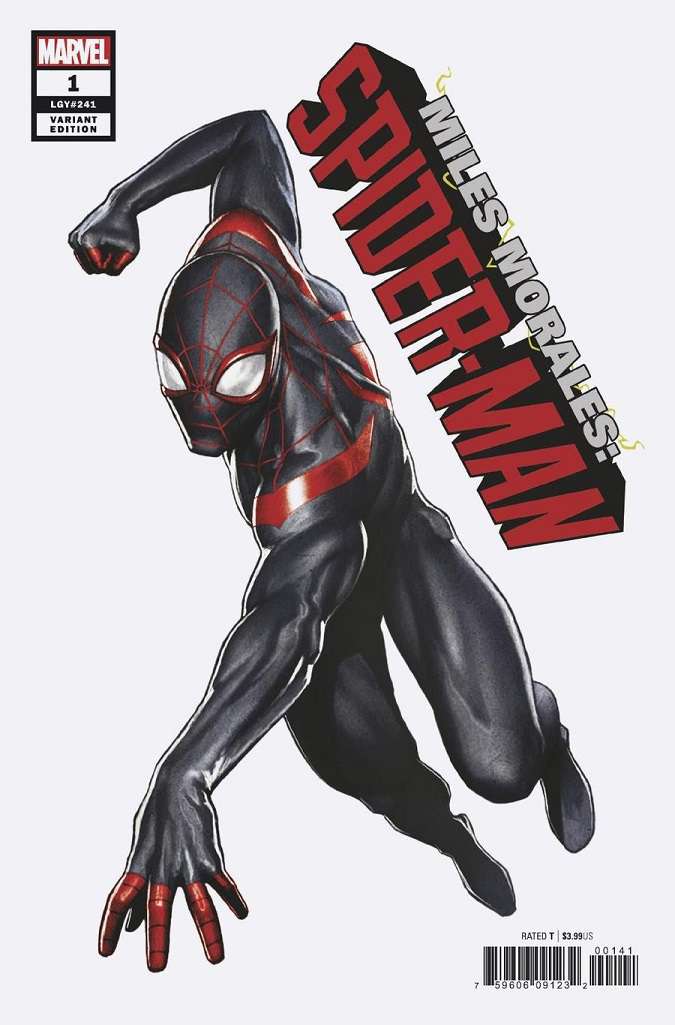 Miles Morales: Spider-Man #1 Variation C