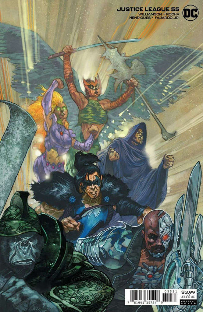Justice League (4th Series) #55 Variation A
