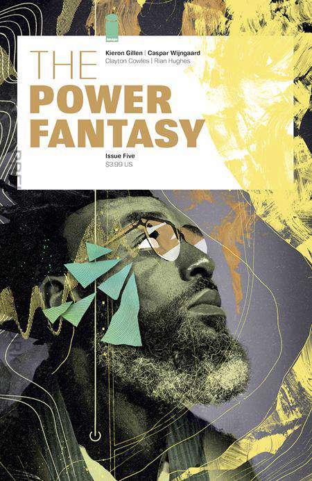 The Power Fantasy #5 Variation B