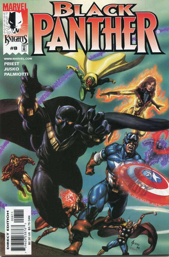 Black Panther (Vol. 2) #8