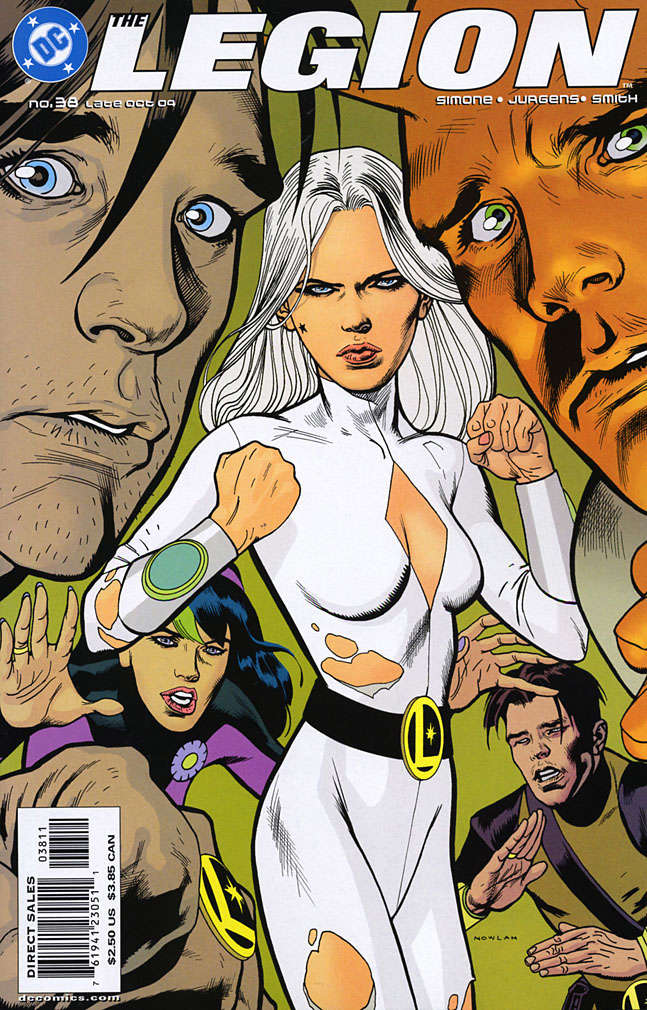 The Legion #38