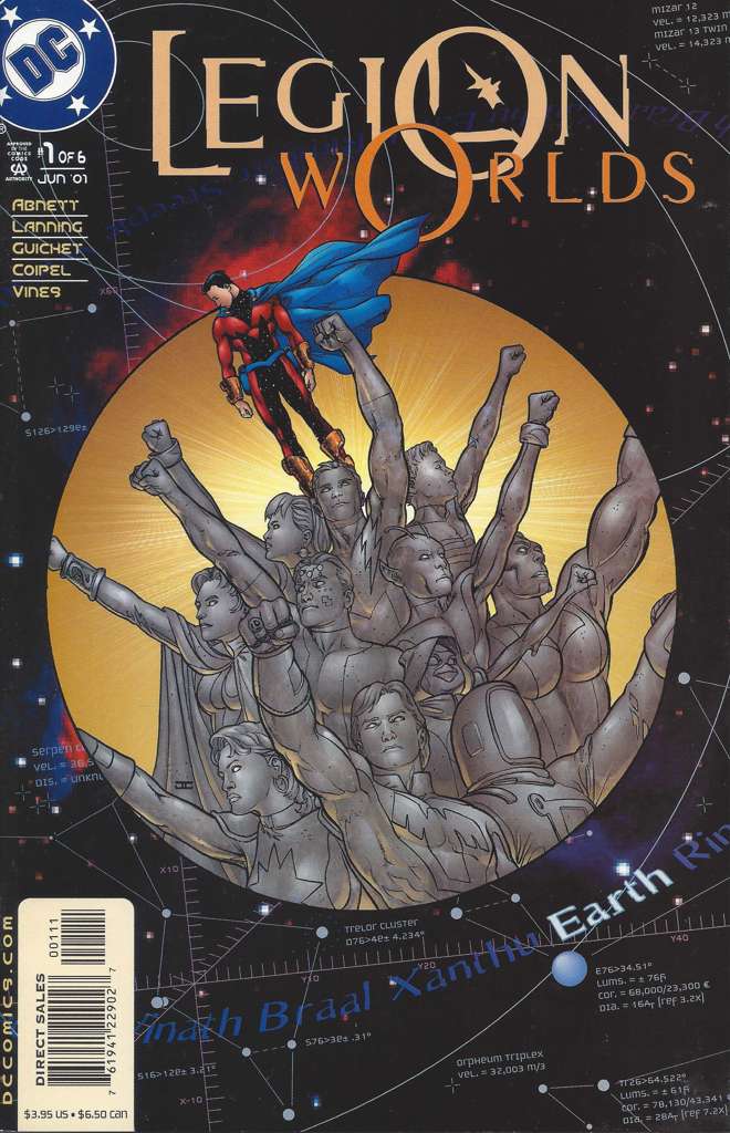 Legion Worlds #1