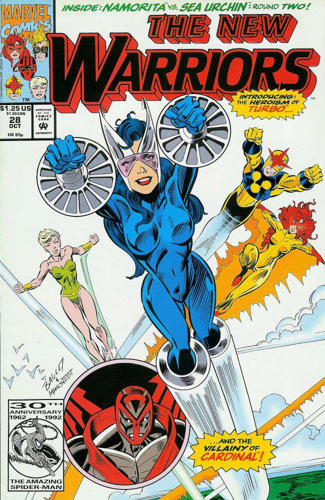 The New Warriors #28