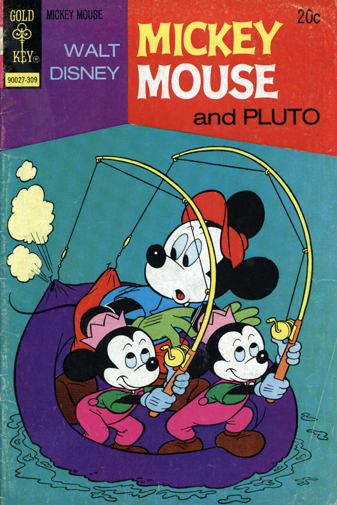 Mickey Mouse (Walt Disney’s…) #144