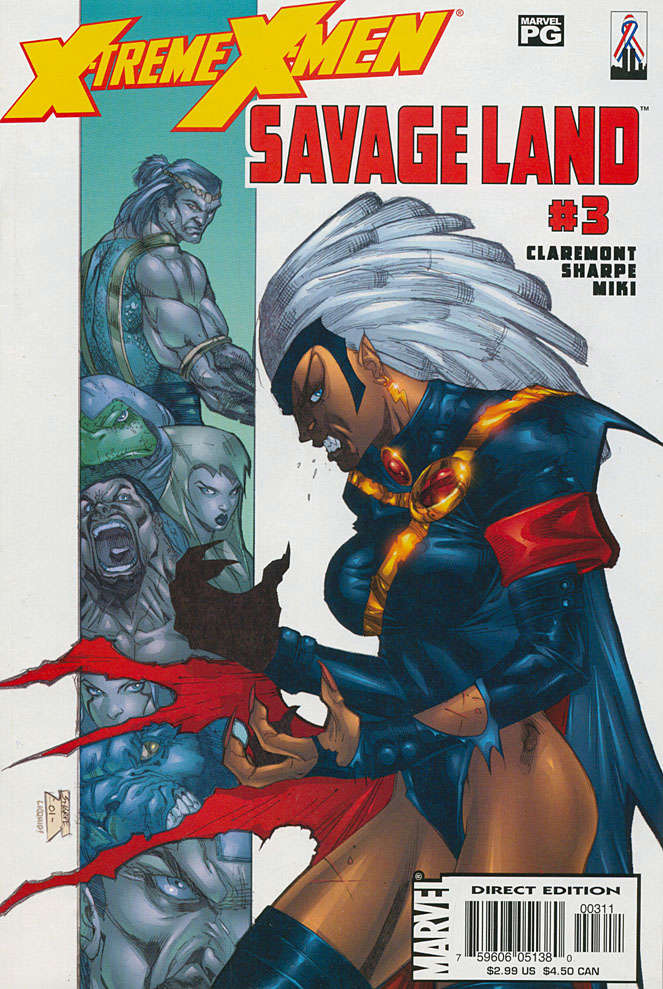 X-Treme X-Men: Savage Land #3