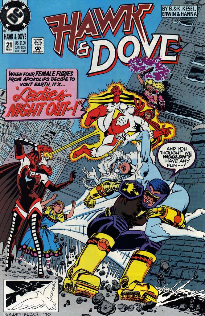 Hawk and Dove (3rd Series) #21