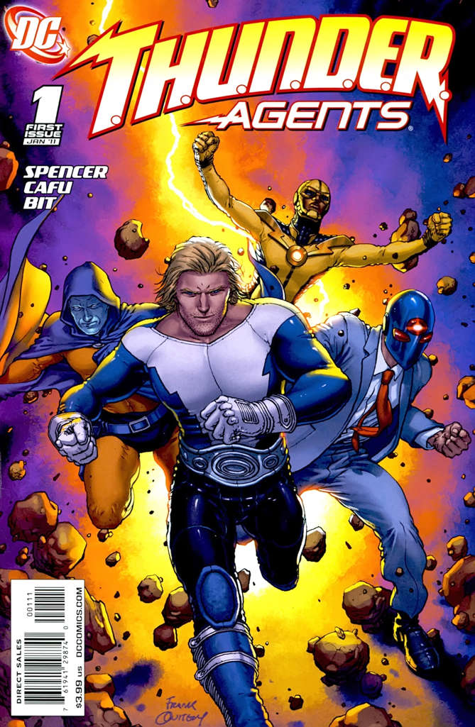 T.H.U.N.D.E.R. Agents (3rd Series) #1