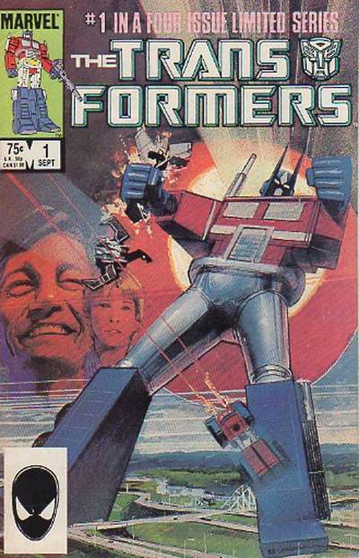The Transformers #1  - 2nd printing