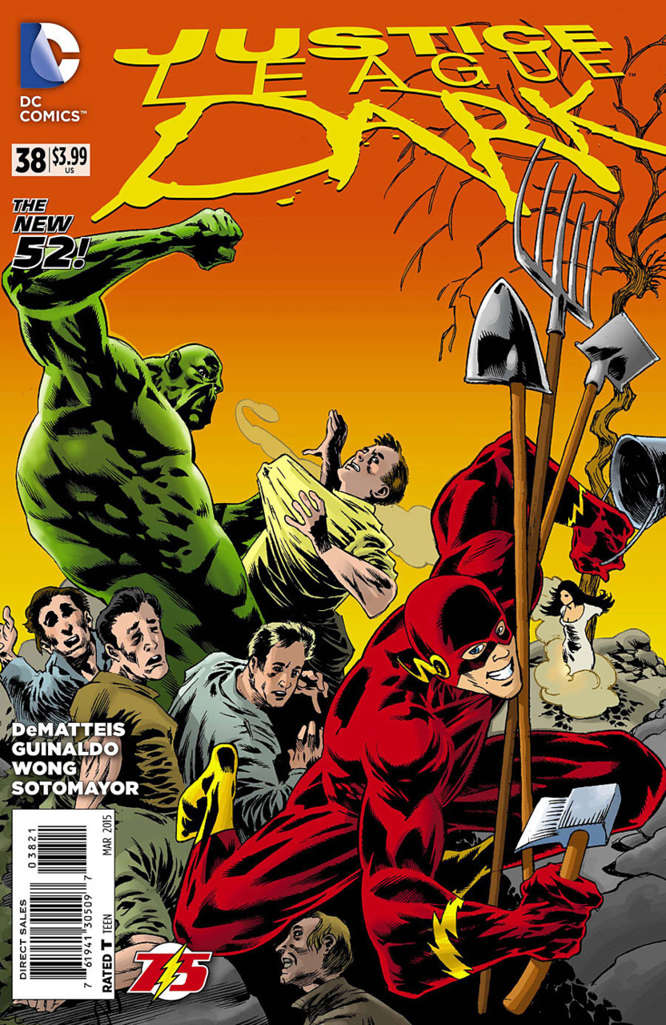 Justice League Dark #38 Variation A