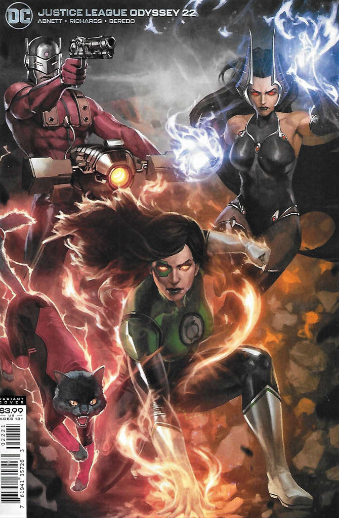 Justice League Odyssey #22 Variation A