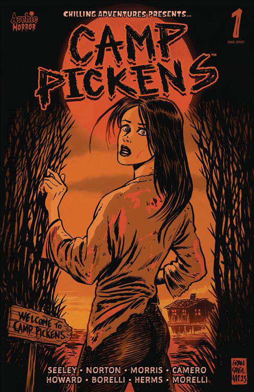Chilling Adventures Presents: Camp Pickens #1 Variation B