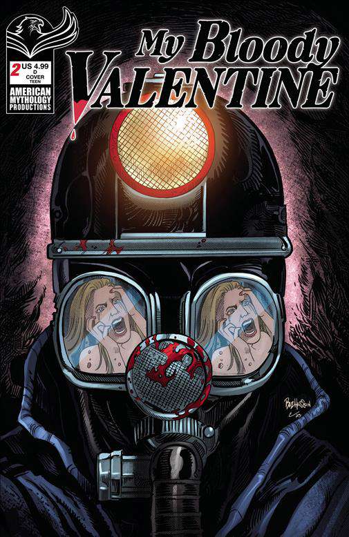 Valentine Bluffs Massacre #2 Variation D