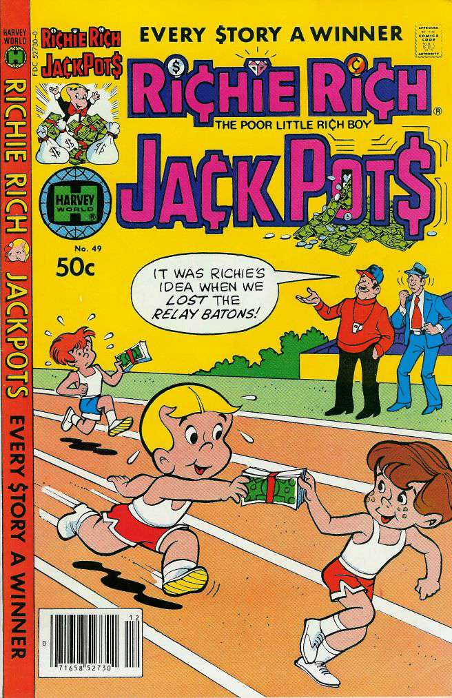 Richie Rich Jackpots #49